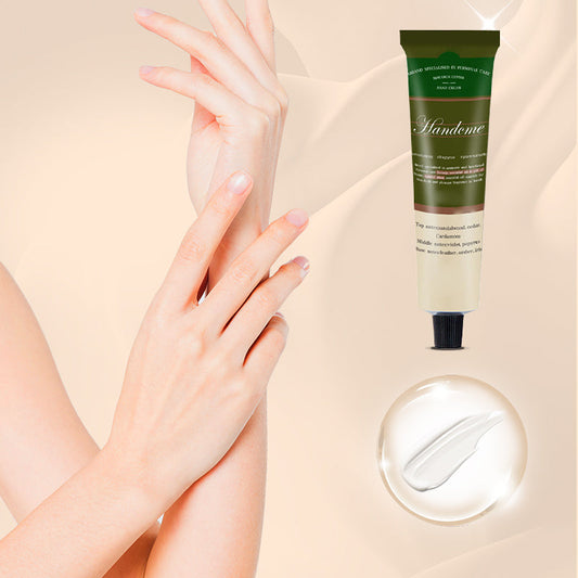 🍃Natuurlijke, hydraterende handcrème met plantengeur