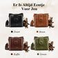 Vintage Mode Tas met Verstelbare Brede Schouderband