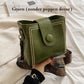 Vintage Mode Tas met Verstelbare Brede Schouderband