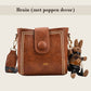Vintage Mode Tas met Verstelbare Brede Schouderband