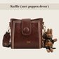 Vintage Mode Tas met Verstelbare Brede Schouderband