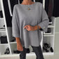 🎀Beperkte Aanbieding - 49% KORTING🎀 Klassieke Effen Kleur Gebreide Top voor Vrouwen