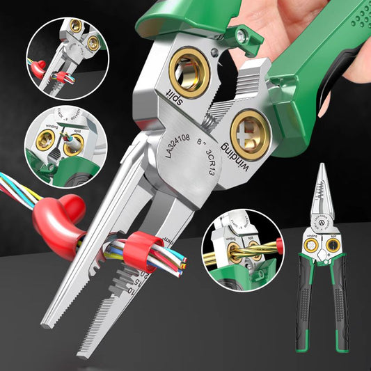 💥8-in-1 Multifunctionele Draadstripper Schaar