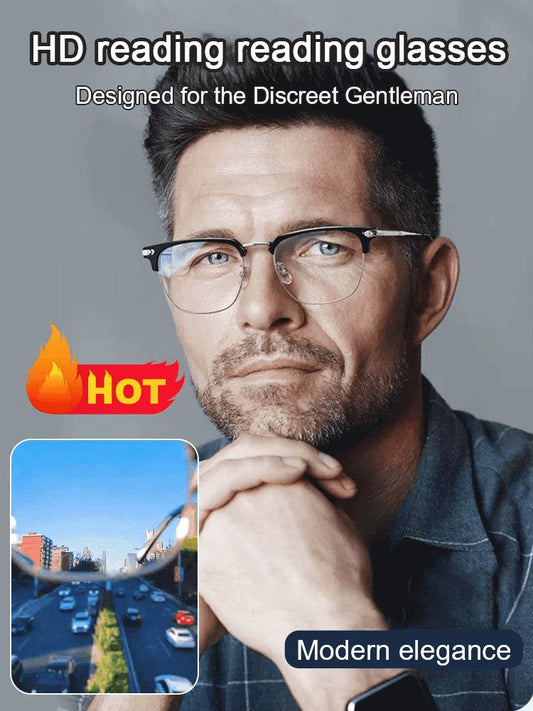 ✨Ultralichte anti-blauw presbyopische bril