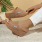 💥Goed Verkopend🔥Casual Wedge Slide Sandalen voor dames