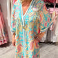 👗Dames comfortabele losse printjurk💕