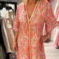 👗Dames comfortabele losse printjurk💕