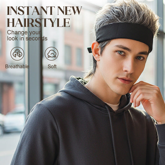 🧢 49% KORTING! 🎤 Unisex hiphop pruikmuts – grunge stijl, zacht en comfortabel & perfect voor feestjes en kostuums ✨