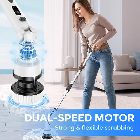 🔥 Hot sale 49% korting🔥 Multifunctionele elektrische uitschuifbare schoonmaakborstel